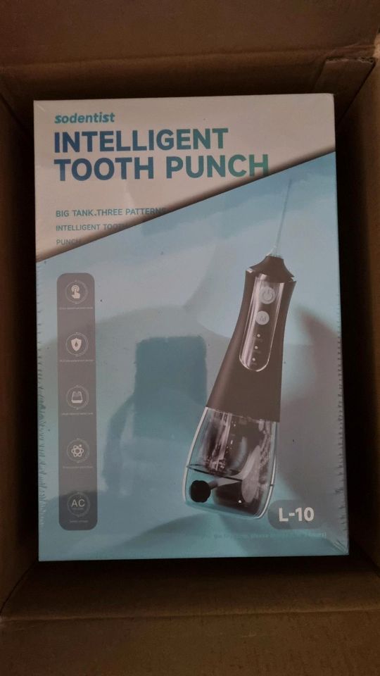 Intelligent Tooth Punch zahnreinigung NEU in Essen