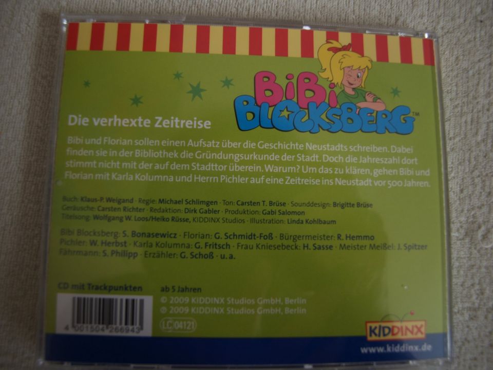 5 Kinderhörspiel-CD s  ( NEU / NEUWERTIG) - inkl. VK! in Sickte