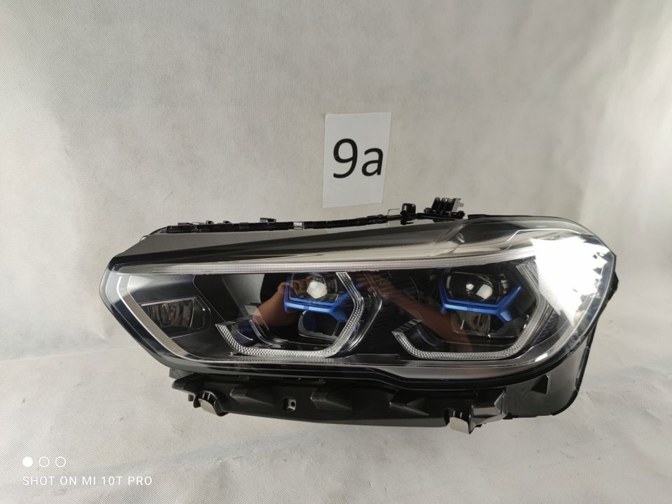 BMW X5 G05 X6 G06 LASER SCHEINWERFER LINKS in Neu-Isenburg