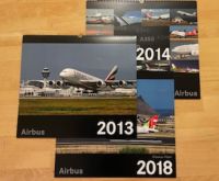 AIRBUS Flugzeug-Kalender 2013,14,18 Fotografien von Dietmar Plath Niedersachsen - Adendorf Vorschau
