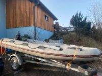 Boot Schlauchboot Angelboot Motorboot Bayern - Thurmansbang Vorschau