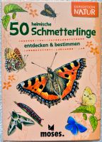 50 heimische Schmetterlinge Expedition Natur Moses Lernspiel Bayern - Salgen Vorschau