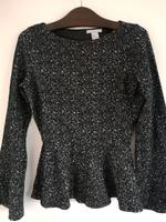 H&M Schößchen Oberteil Pullover Langarm Gr. 34 Bayern - Burgthann  Vorschau