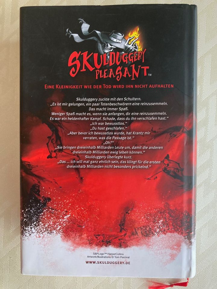 Skulduggery Pleasant Bd. 6 - Passage d.Totenbeschwörer-Hardcover in Bad Laer