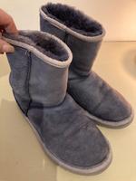 Ugg original Boots Gr. W8 blau Hessen - Groß-Umstadt Vorschau