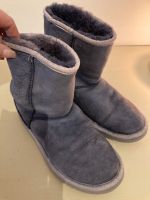 Ugg original Boots Gr. W8 blau Hessen - Groß-Umstadt Vorschau