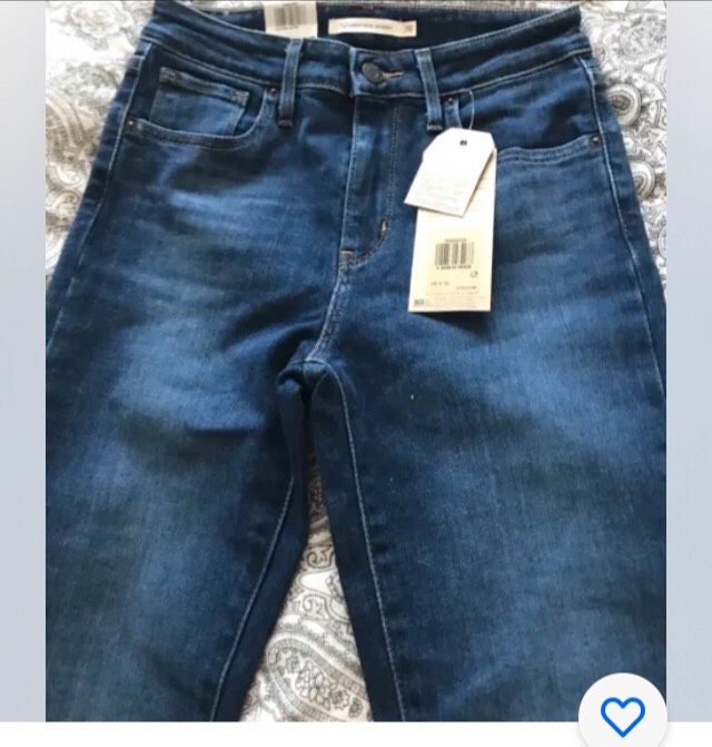 Neue Levi’s Jeans Damen Größe 26/32 High Rise Skinny 721 in Völklingen