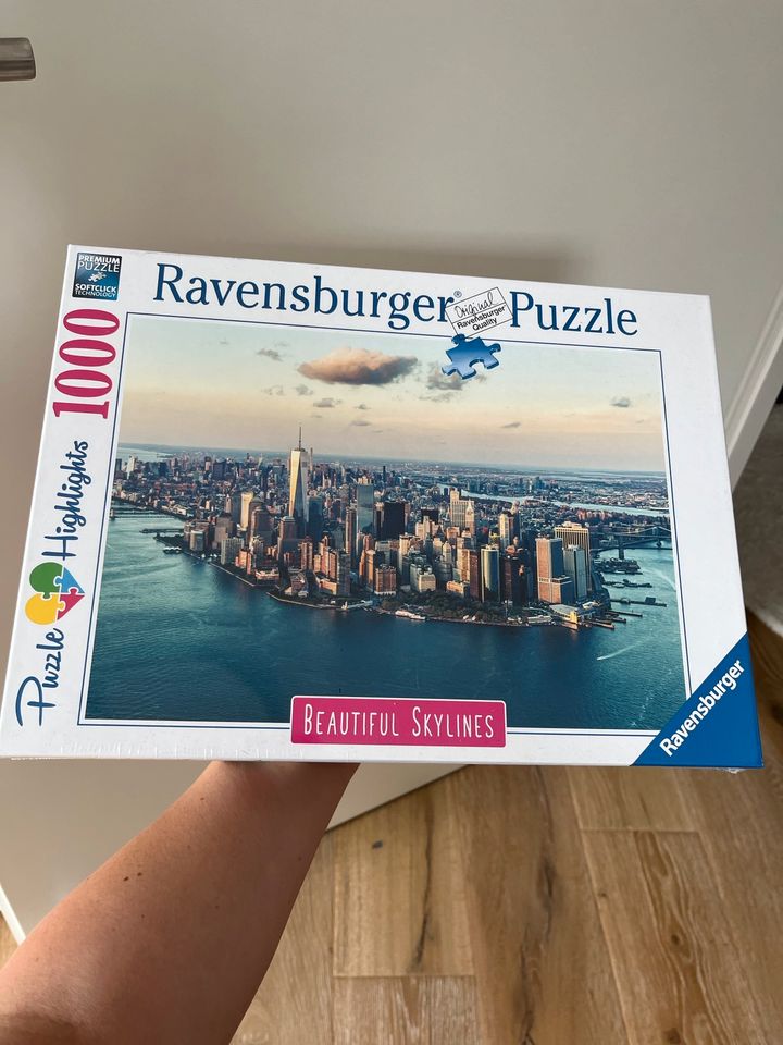 Ravensburger 1000 Puzzle NEW YORK in Ebersbach an der Fils