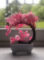 Bonsaibaum/kunstbaum Rosa Nordrhein-Westfalen - Weilerswist Vorschau