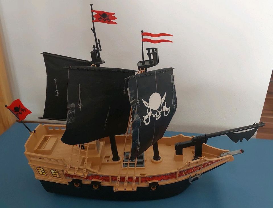Playmobil 6678 Piratenschiff in Donaustauf