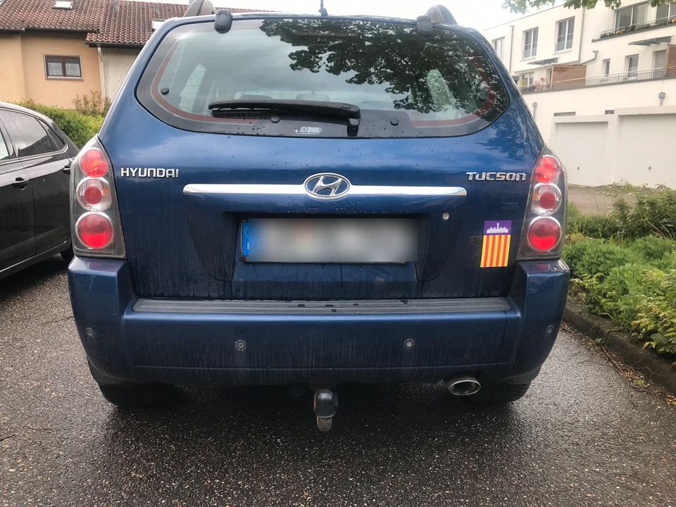 Hyundai Tucson 4WD 2006 2,0 l gute Austattung in Marbach am Neckar