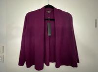 Cardigan - Strickjacke - NEU - Street One - 38 - M - Pflaume Saarland - Losheim am See Vorschau