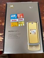 Motorola KRZR K1 Gold Top zustand Wuppertal - Langerfeld-Beyenburg Vorschau