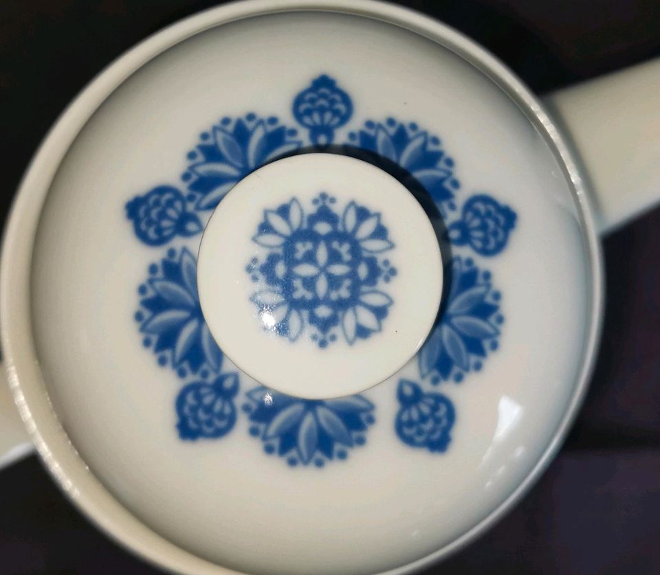 1a Kaffeekanne - Melitta/ Friesland /Friesisch Blau in Kappeln