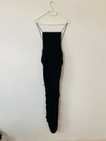 Maxikleid Bodyconkleid Rüschen rückenfrei schwarz Gr. 38 Bayern - Mainburg Vorschau