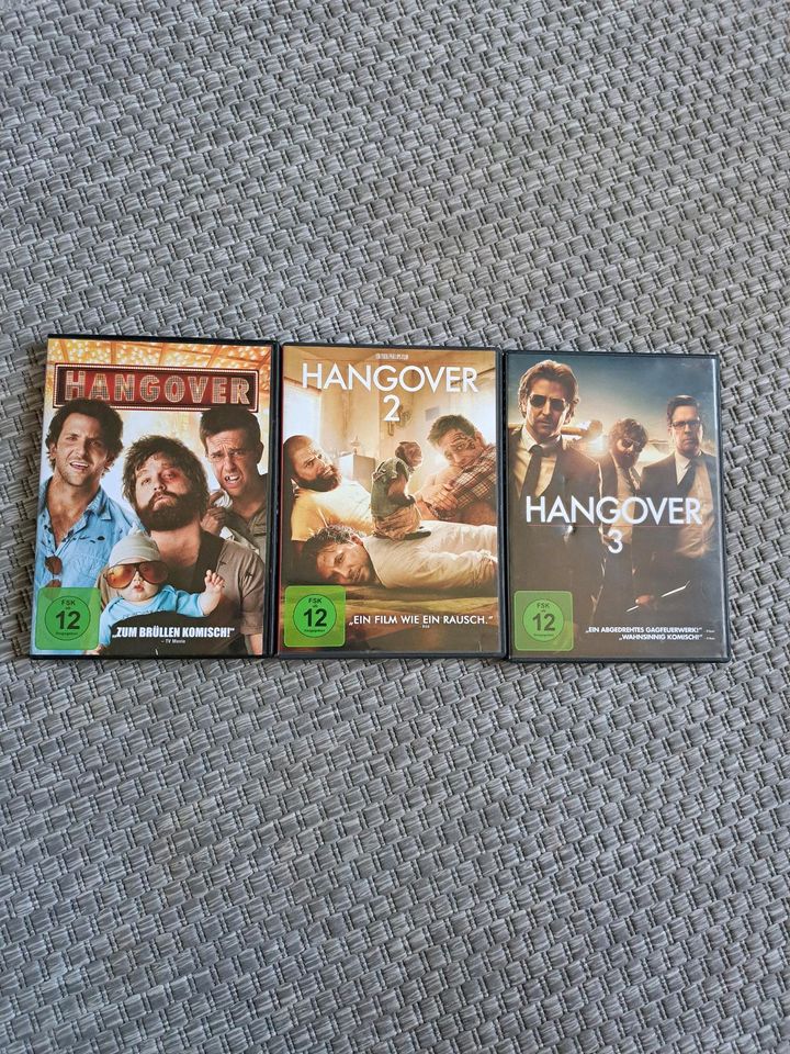 DVD Hangover 1-3 zu verkaufen! in Norderstedt