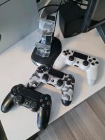 3 Controller PS4 mit Ladestation PlayStation 4 Niedersachsen - Garbsen Vorschau