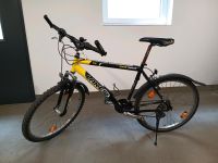 Fahrrad Mountainbike 21 Zoll Lakes Schwarz Gelb Hamburg - Wandsbek Vorschau