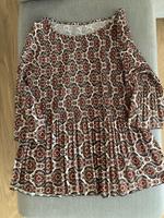 Hallhuber Shirt  beige Plissee Falten Halbarm Gr.38 neuwertig Bayern - Massing Vorschau