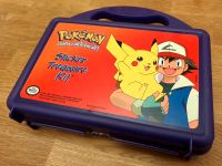 POKEMON Sticker Treasure Kit 1999 Nintendo Koffer Pikachu ASH Rheinland-Pfalz - Landau in der Pfalz Vorschau