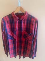 PEPE Jeans Karohemd blau rot Gr. XL wie Neu Bayern - Augsburg Vorschau