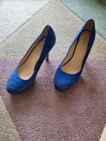 Blaue Pumps von 5th Avenue Größe 41 Bayern - Weihenzell Vorschau