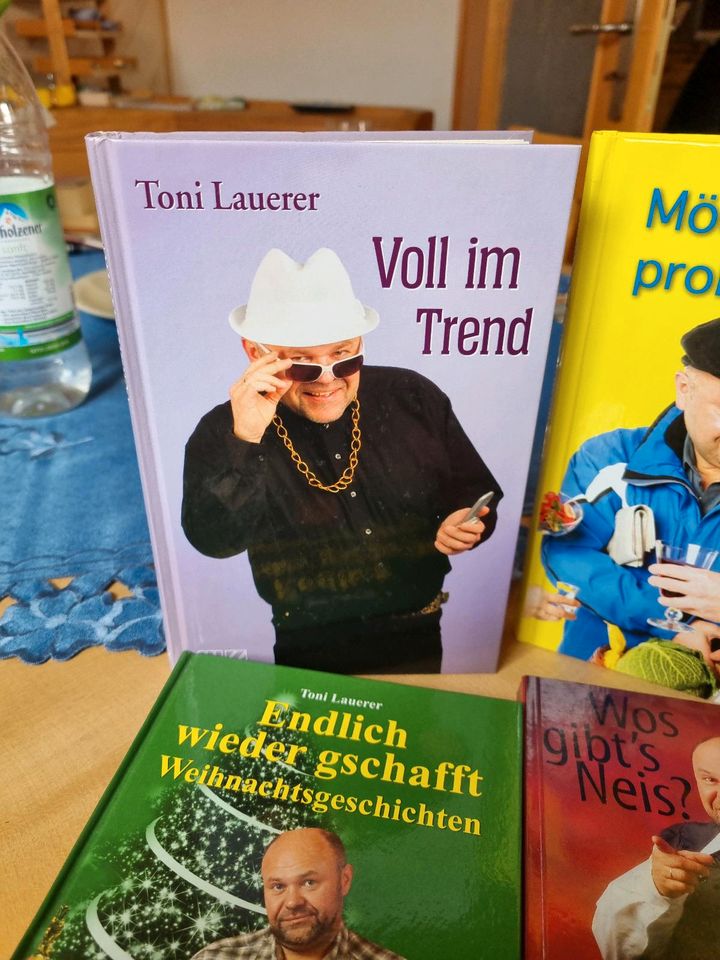 Toni Lauerer Bücher in Isen