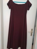 Festliches Kleid, lang in bordeaux rot, neuwertig Vegesack - Grohn Vorschau