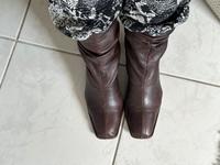 Ara Vintage Leder Stiefel Gr. 37 Leipzig - Neulindenau Vorschau