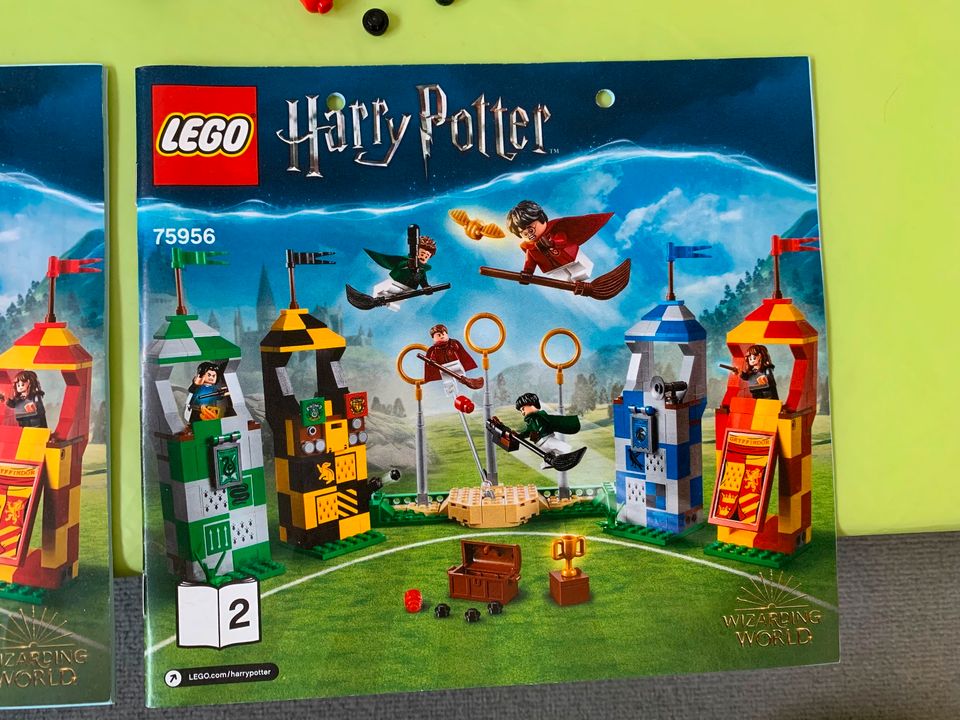 75956 Quidditch™ Turnier plus Cedric Diggory / Lego Harry Potter in Bergisch Gladbach