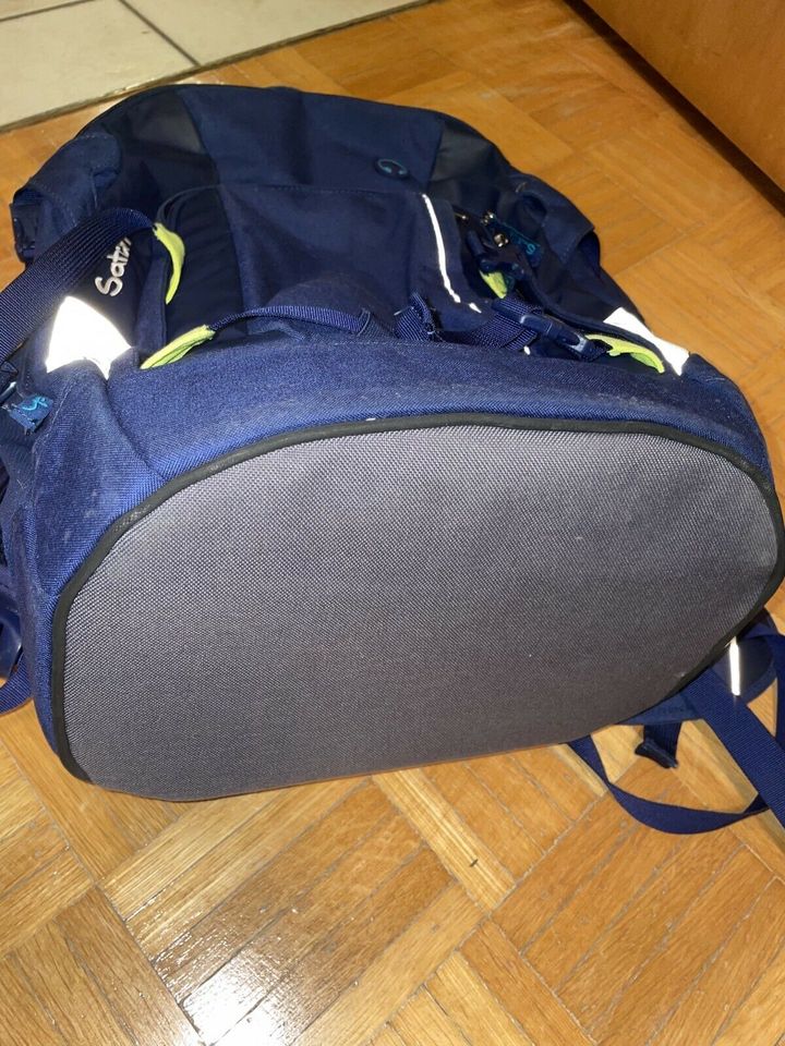 Satch Rucksack blau in Barwedel