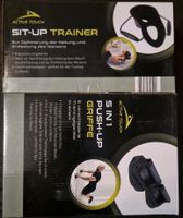 Fitness Sit-Up Trainer + Push-Up Griffe Sachsen - Wiedemar Vorschau