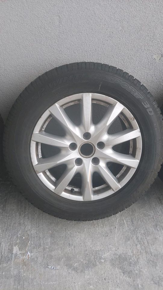 Winterreifen Komplett Winterräder 255/ 55 R18 109 V Cayenne .... in Edingen-Neckarhausen