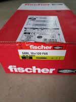 Fischer SXRL 10x120 FUS, 30Stück Unstrut-Hainich - Weberstedt Vorschau