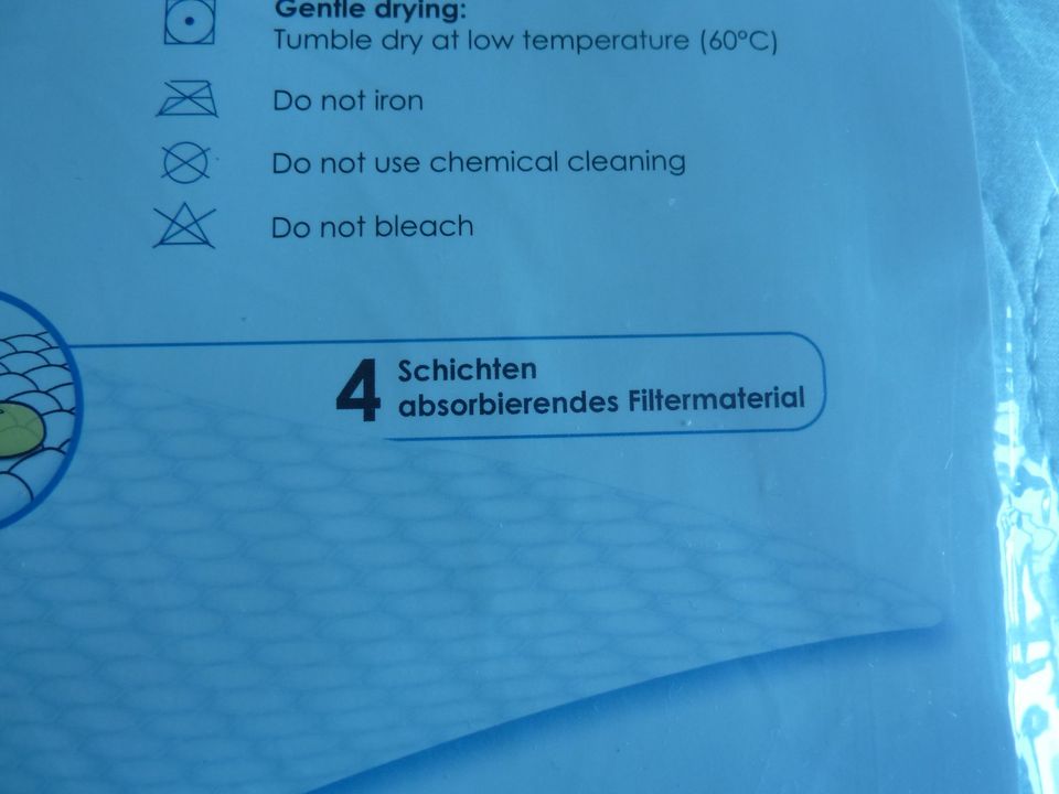 2 X MAIMED BETTSCHUTZ-BETTUNTERLAGE - 95° WASCHBAR - NEU IN OV in Düsseldorf