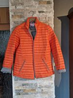 Damen Steppjacke der Marke Fieda <3 NYZ  orange Größe 40 Hessen - Bad Hersfeld Vorschau