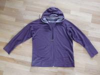 leichte Jacke Sweatshirtjacke mit Kapuze TCM Tchibo lila 44/46 Nordrhein-Westfalen - Recke Vorschau