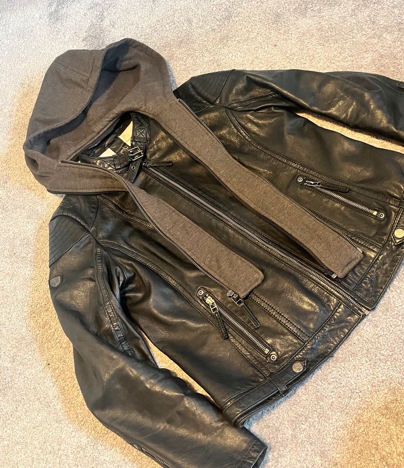 Gipsy Lederjacke Jacke Größe XL eher L, NP 149€ in Künzell