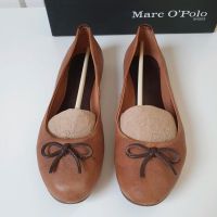 Marc O'Polo Ballerina Schuhe braun Damen Leder 37 Nordrhein-Westfalen - Schwerte Vorschau