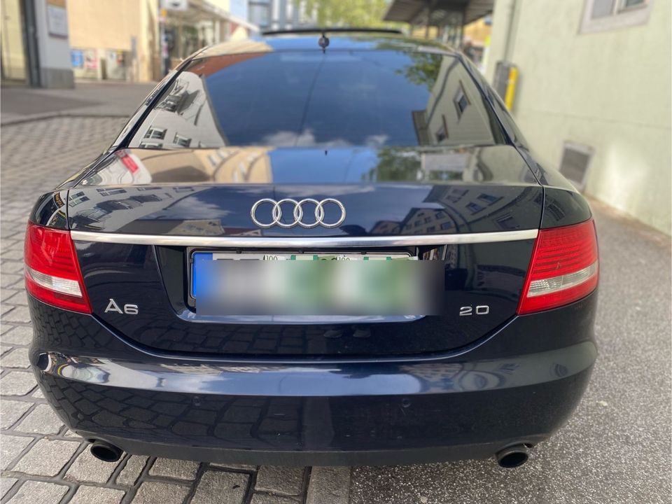 Audi A6 2.0 TFSI multitronic - in Reutlingen