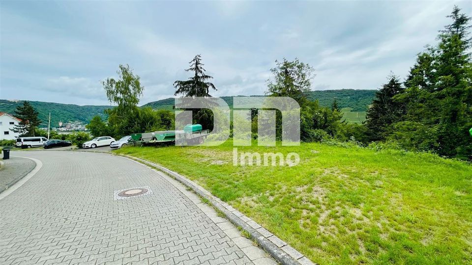 Traumgrundstück mit Panoramablick auf die Rheinkulisse - Sofort bebaubar in Niederheimbach