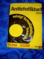 ANTISTATIKTUCH für Schallplatten ( DDR ) Leipzig - Gohlis-Nord Vorschau