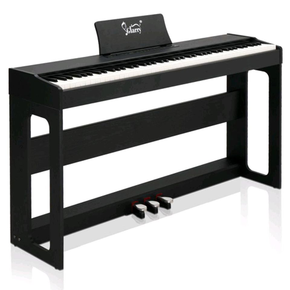 FCH Elektro Klavier Digital E-Piano mit 88 Tasten Hammermechanik in Munster