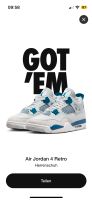 Jordan 4 military blue größe 44 Bayern - Olching Vorschau