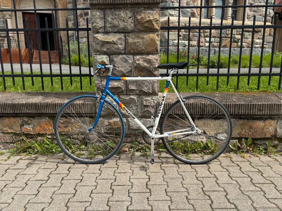 Raleigh Single Speed Rennrad Aerospace Contour in Weinheim