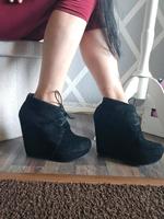 Keilabsatz Schuhe gr 39 Berlin - Marzahn Vorschau