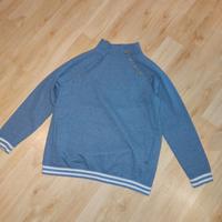 Gina Sweatshirt blau 46/48 / Weite: 57 cm Nordrhein-Westfalen - Lage Vorschau