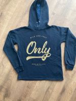 Pullover Hoddie Only Kids dunkelblau Sachsen - Hainichen Vorschau