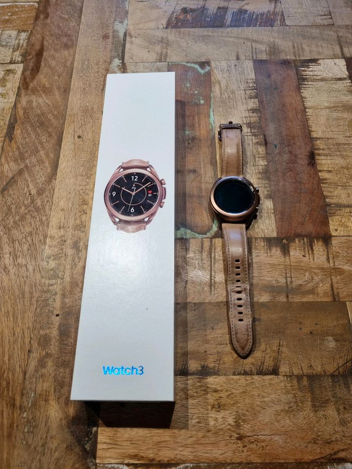 Samsung Galaxy Watch 3 Mystic Bronze 41mm in Siegen