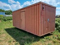 Bürocontainer Wohncontainer 6m Baden-Württemberg - Ettenheim Vorschau